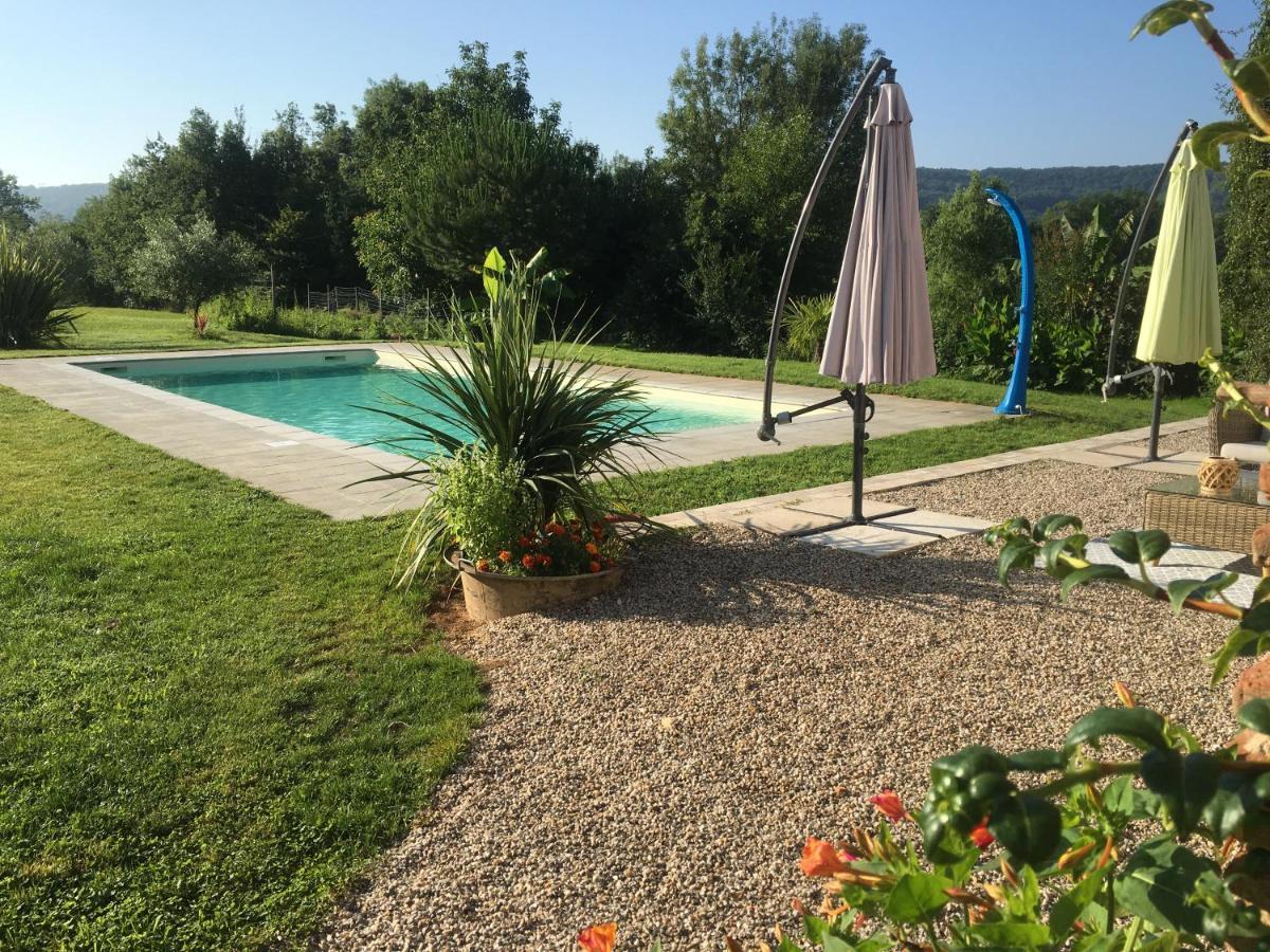 GITE clodeguy Saint-Sylvestre-sur-Lot Exterior foto